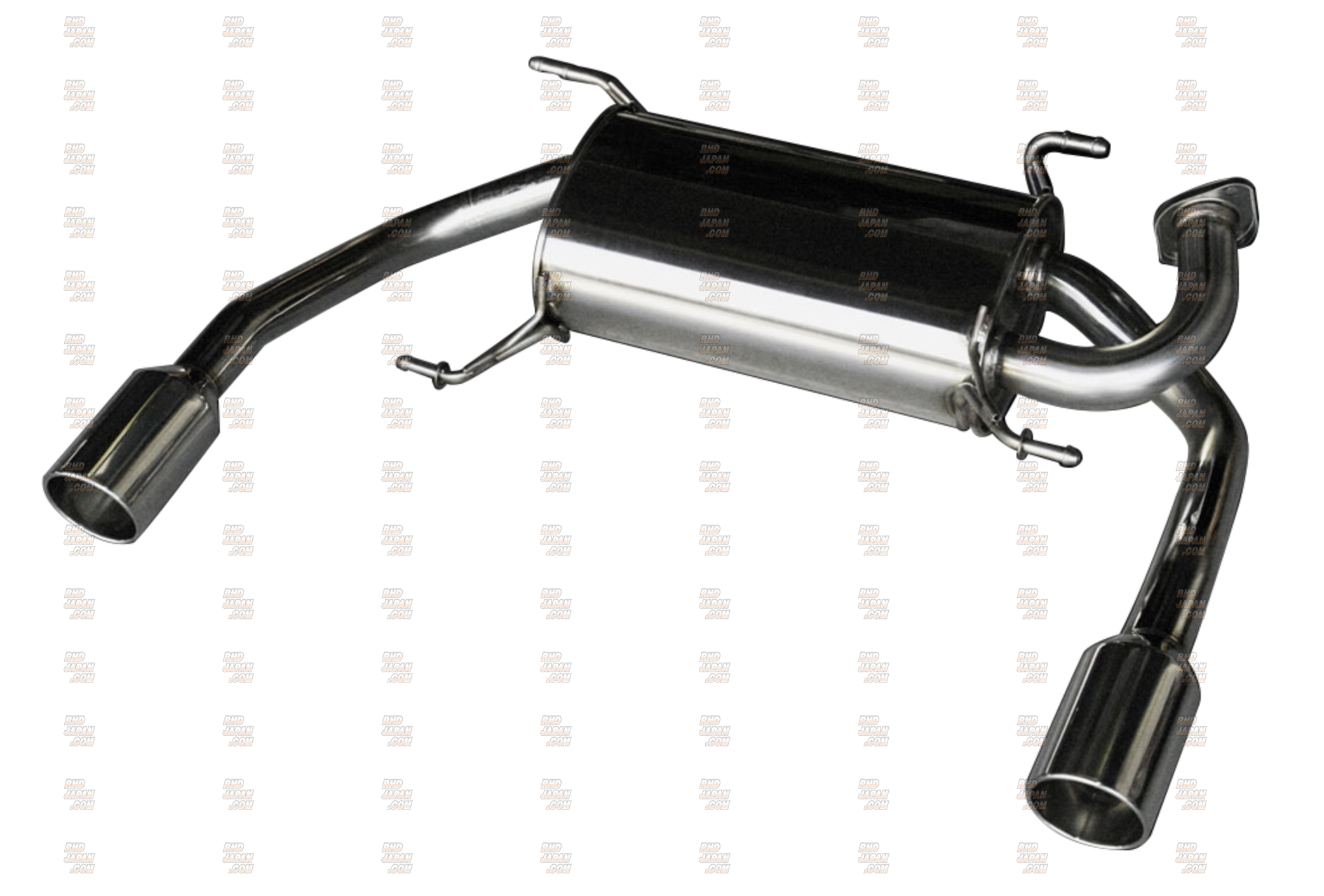 Sun Line Racing SLR GTspec EX Circuit Center Pipe with Silencer